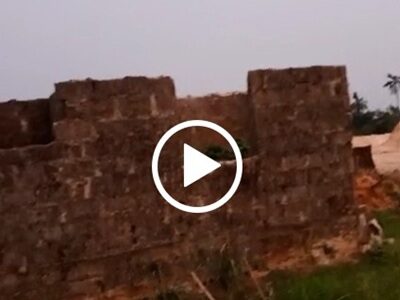 Uncompleted building for Sale at Ugbolokposo. #0078