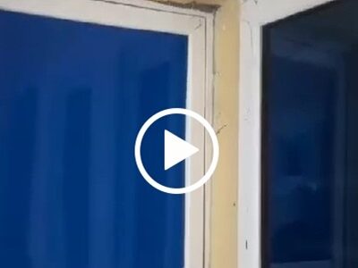 Pop screeded 2 bedroom flat for Rent at Chinkelly. #0023